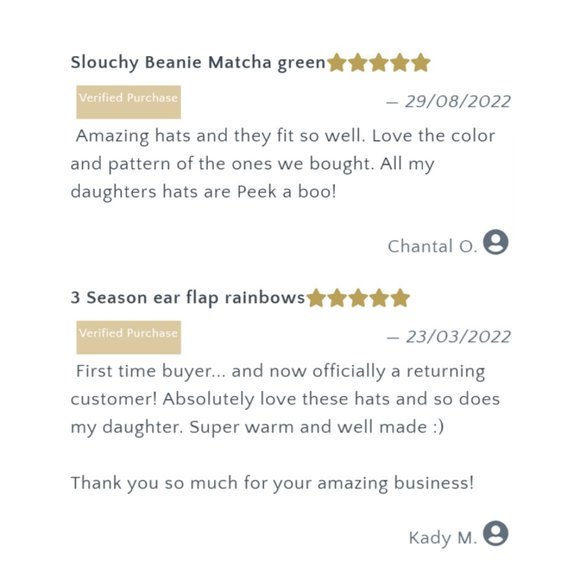 Peek-a-boo Homemade Black Slouchy Beanie with Removable Pompom - Picture 5 of 7